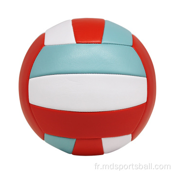 Boule de volleyball pour la pratique d&#39;entraînement des adultes